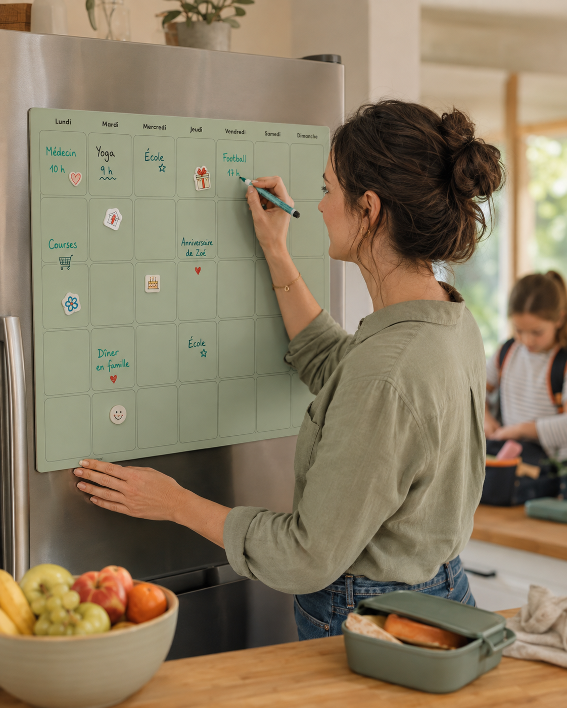 « Organisez vos journées, simplifiez votre vie. »